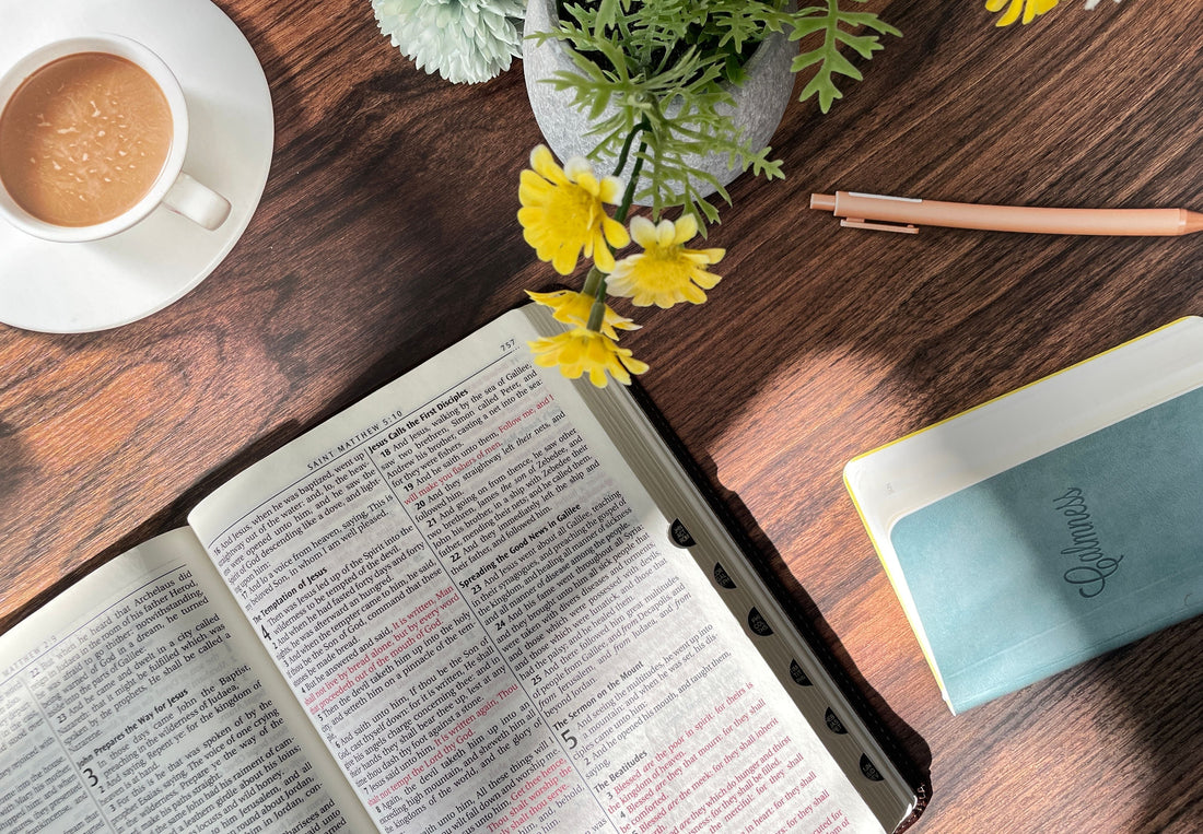 Le Verse Mapping : une méthode simple pour entrer dans la Parole