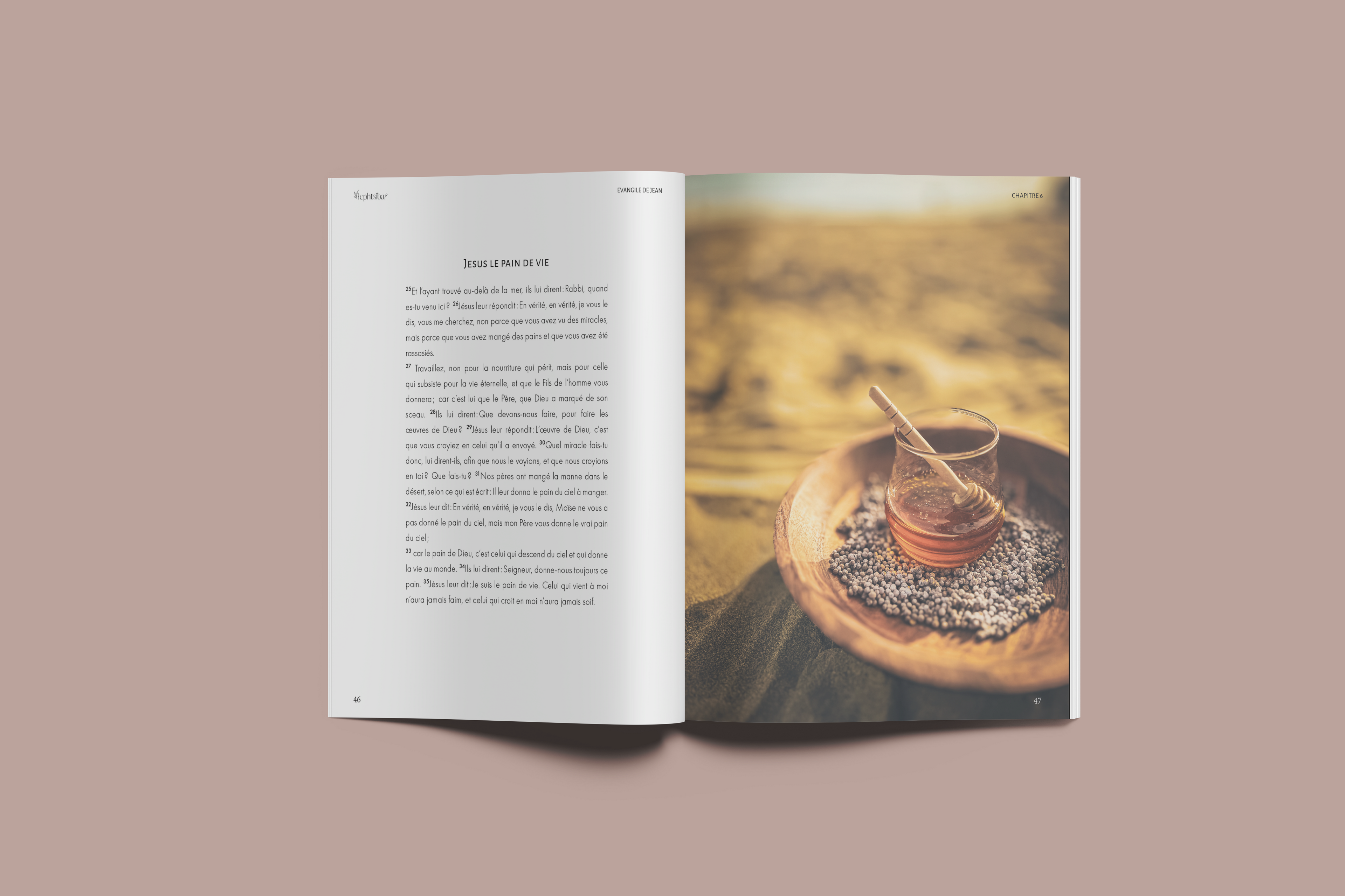 L’Évangile de Jean | Bible artistique illustrée