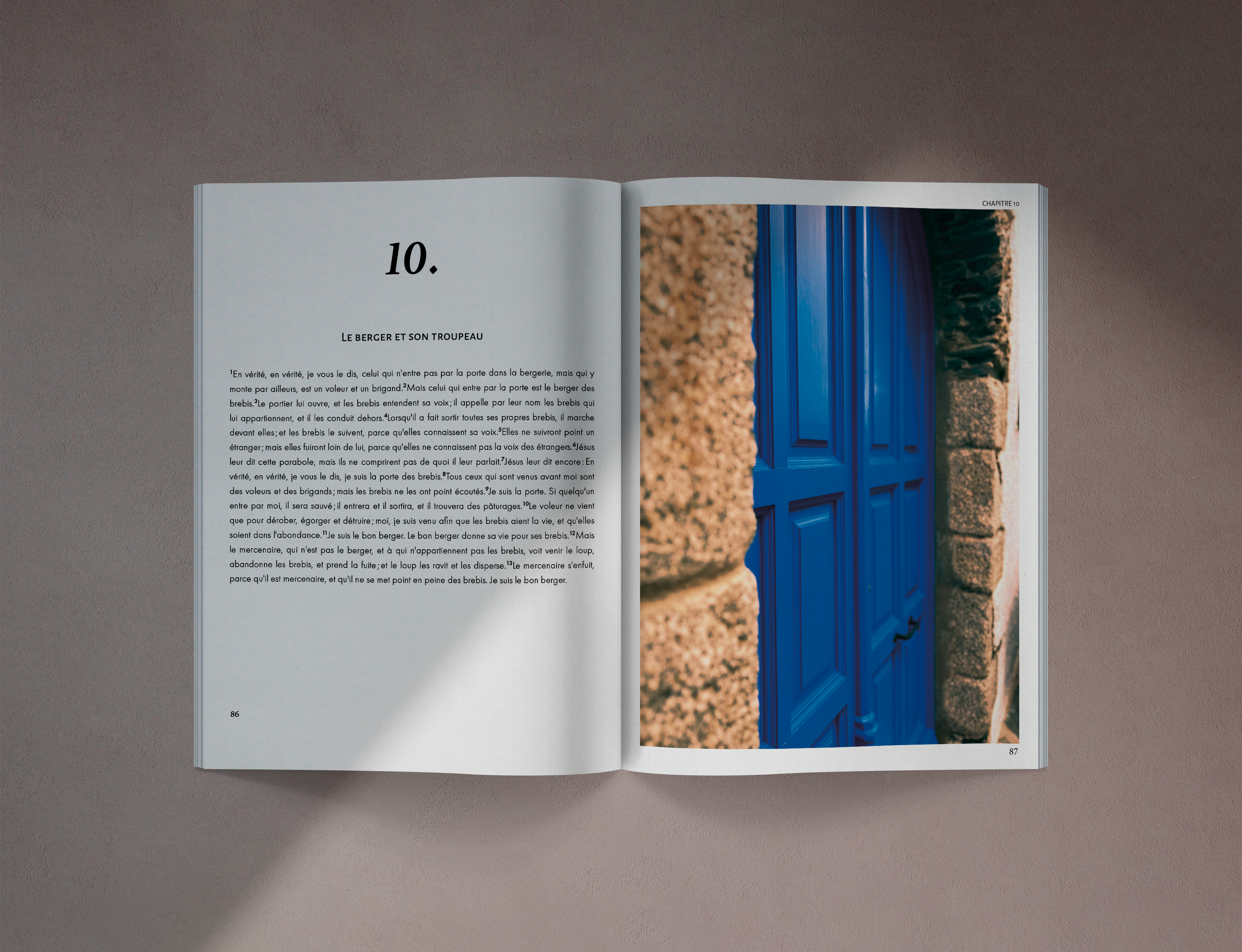 L’Évangile de Jean | Bible artistique illustrée