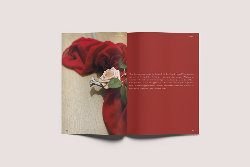 L’Évangile de Jean | Bible artistique illustrée