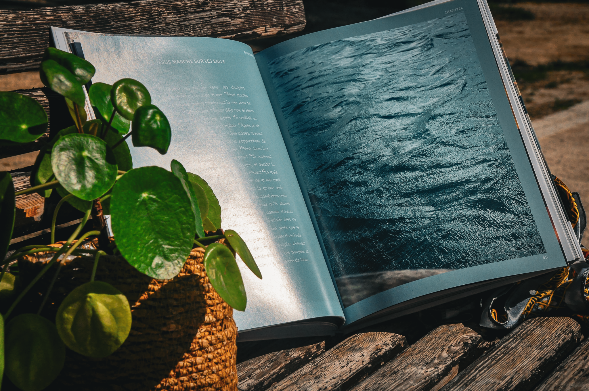 evangile de jean edition artistique  jean chapitre 4 photo ocean